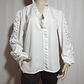 BLUSA BLANCA ML TALLA XL - Miniatura 2