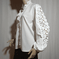 BLUSA BLANCA ML TALLA XL - Miniatura 3