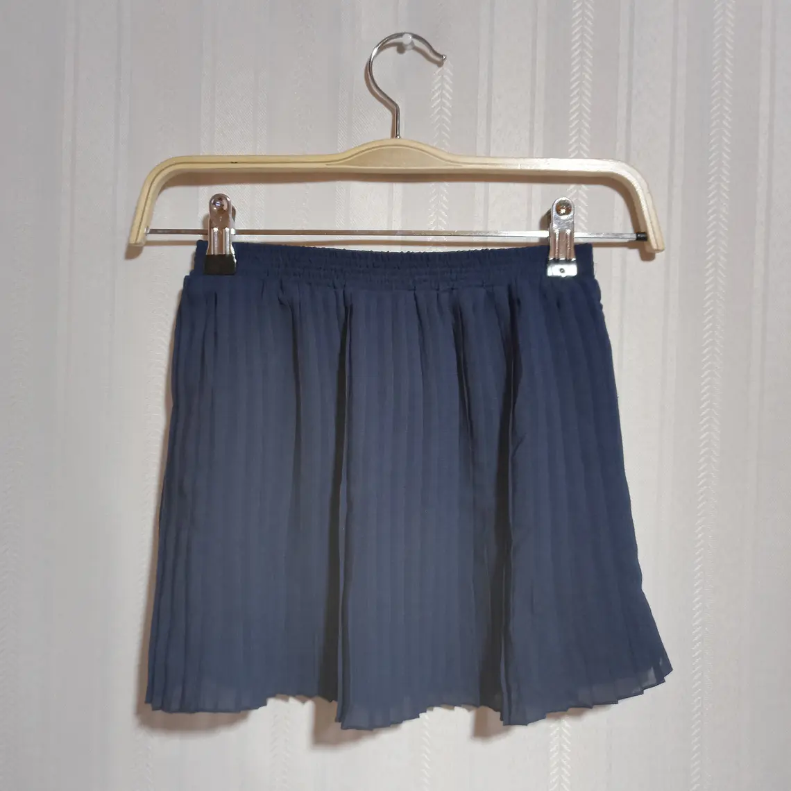 FALDA NIÑA AZUL LOSAN TALLA 8 1