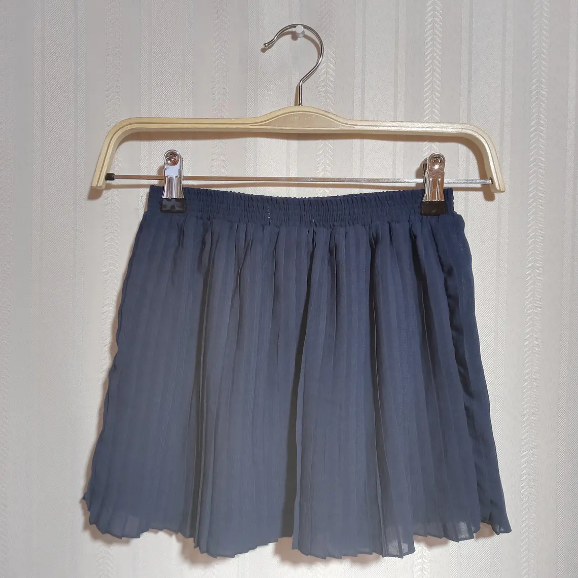FALDA NIÑA AZUL LOSAN TALLA 8 2