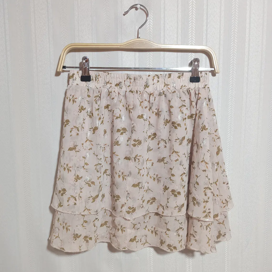 FALDA NIÑA FLOREADA ZEBRA TALLA XS 2