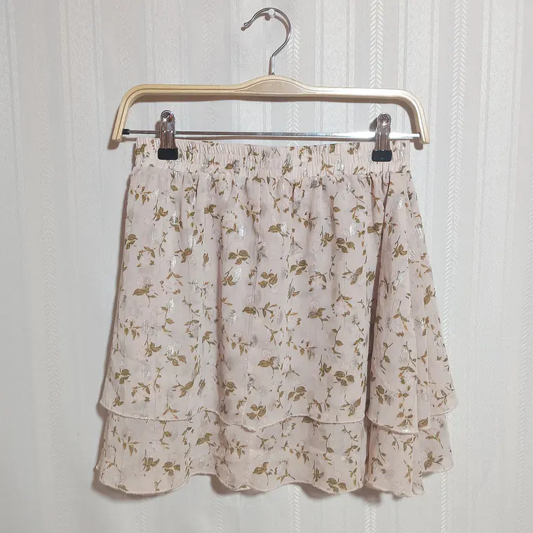 FALDA NIÑA FLOREADA ZEBRA TALLA XS 2