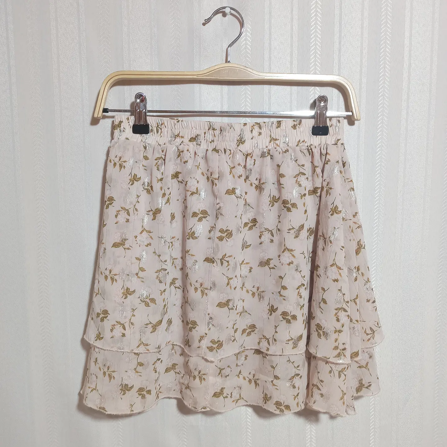 FALDA NIÑA FLOREADA ZEBRA TALLA XS 2