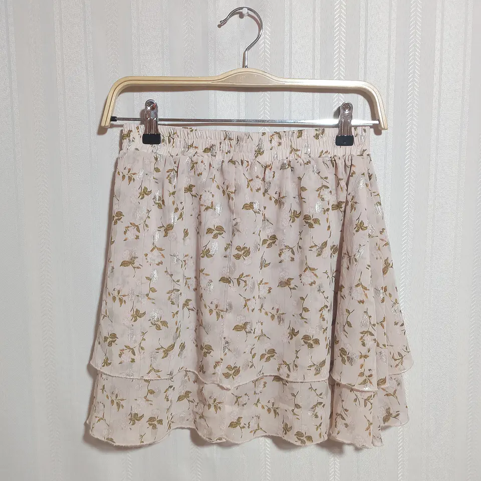 FALDA NIÑA FLOREADA ZEBRA TALLA XS 2