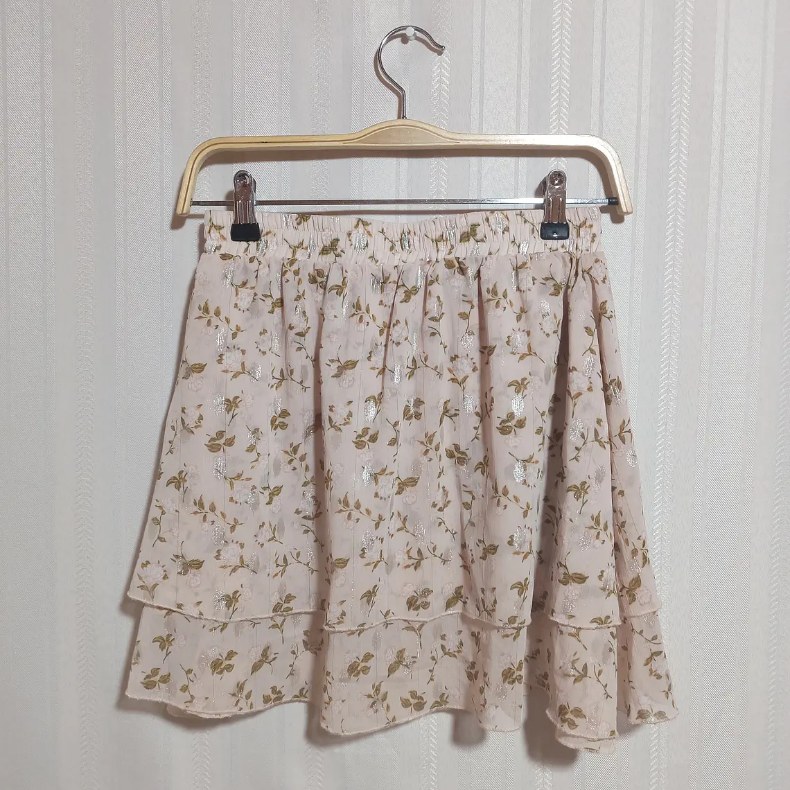 FALDA NIÑA FLOREADA ZEBRA TALLA XS 1