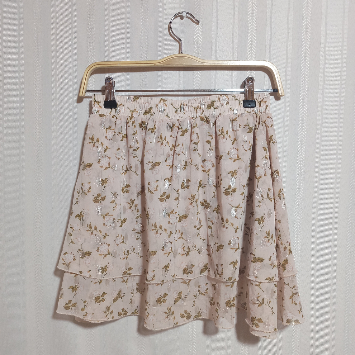 FALDA FLOREADA ZEBRA TALLA XS 1