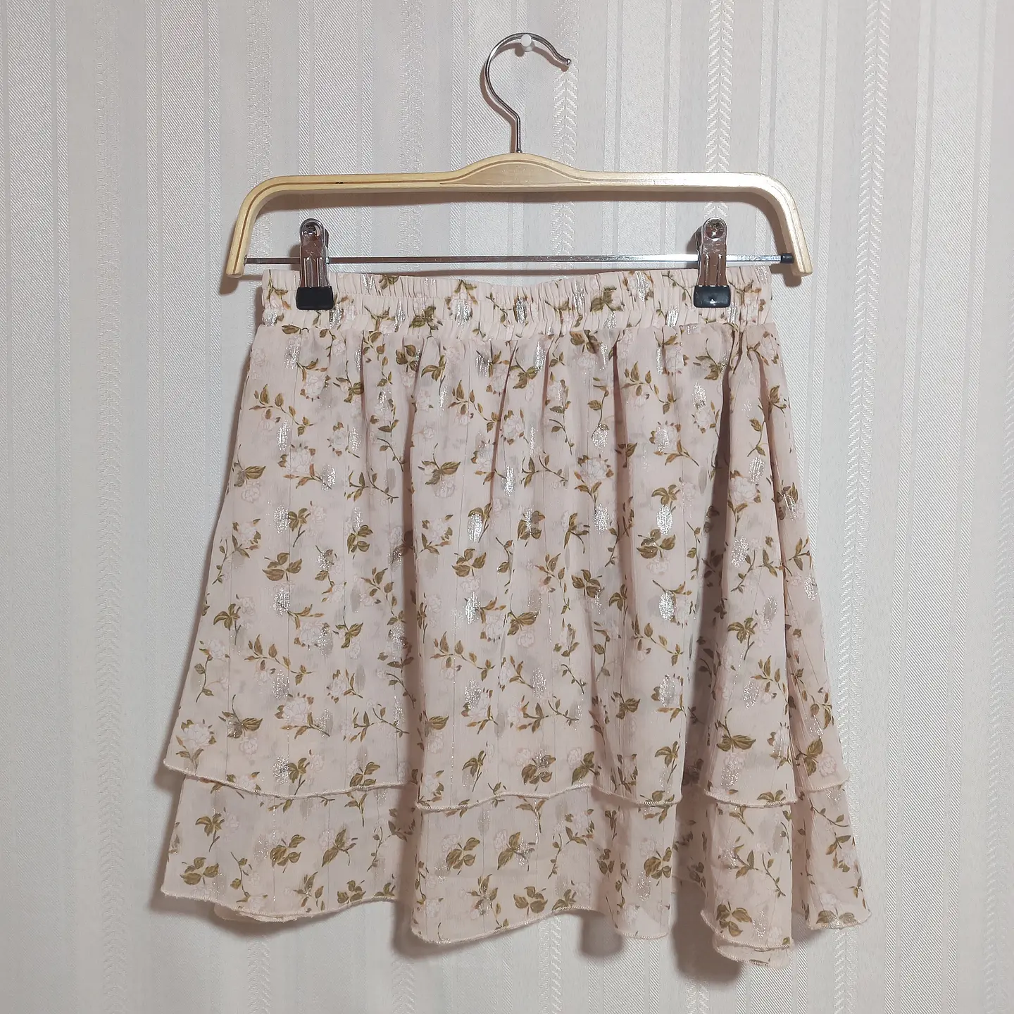 FALDA NIÑA FLOREADA ZEBRA TALLA XS 1