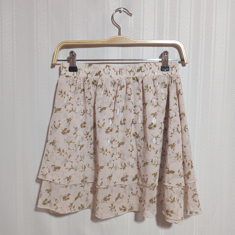 FALDA FLOREADA ZEBRA TALLA XS 1