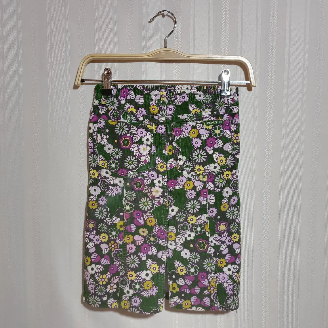 FALDA MUJER FLOREADA PLACE TALLA 6X 2