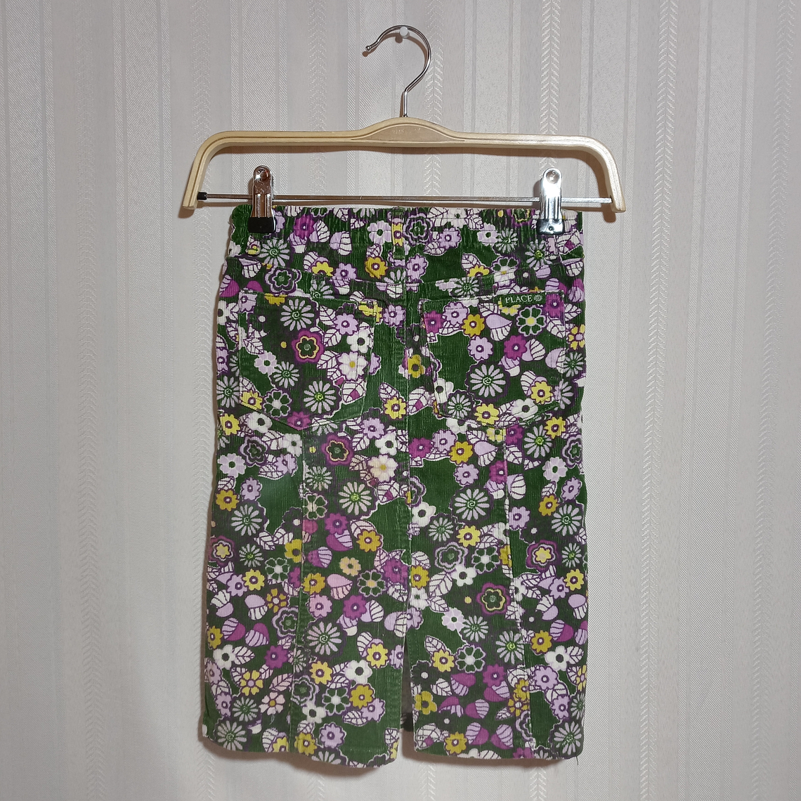 FALDA FLOREADA PLACE TALLA 6X 2