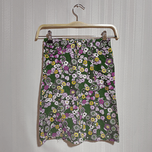 FALDA FLOREADA PLACE TALLA 6X