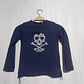 POLERA ML AZUL ORIGINAL MARINES TALLA S - Miniatura 1