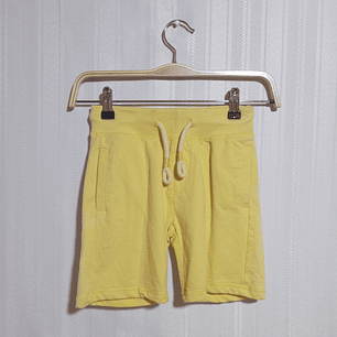 SHORT AMARILLO PIAZZA ITALIA TALLA 4-5