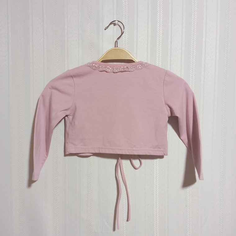 CHALECO ROSADO MISS BRUM TALLA 30M 2