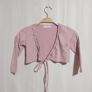 CHALECO ROSADO MISS BRUM TALLA 30M