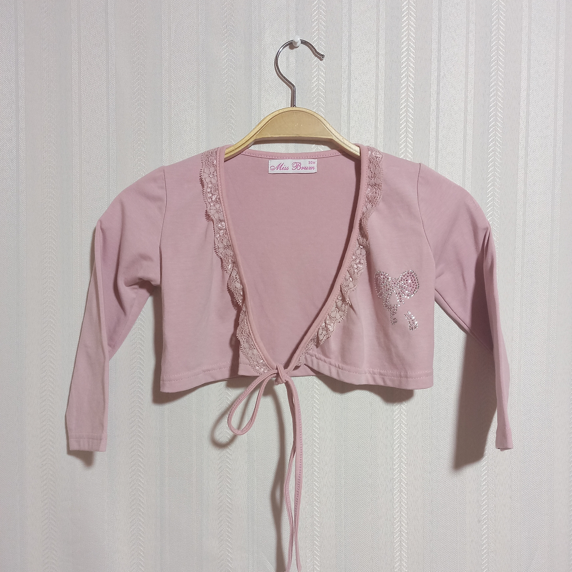 CHALECO ROSADO MISS BRUM TALLA 30M 1