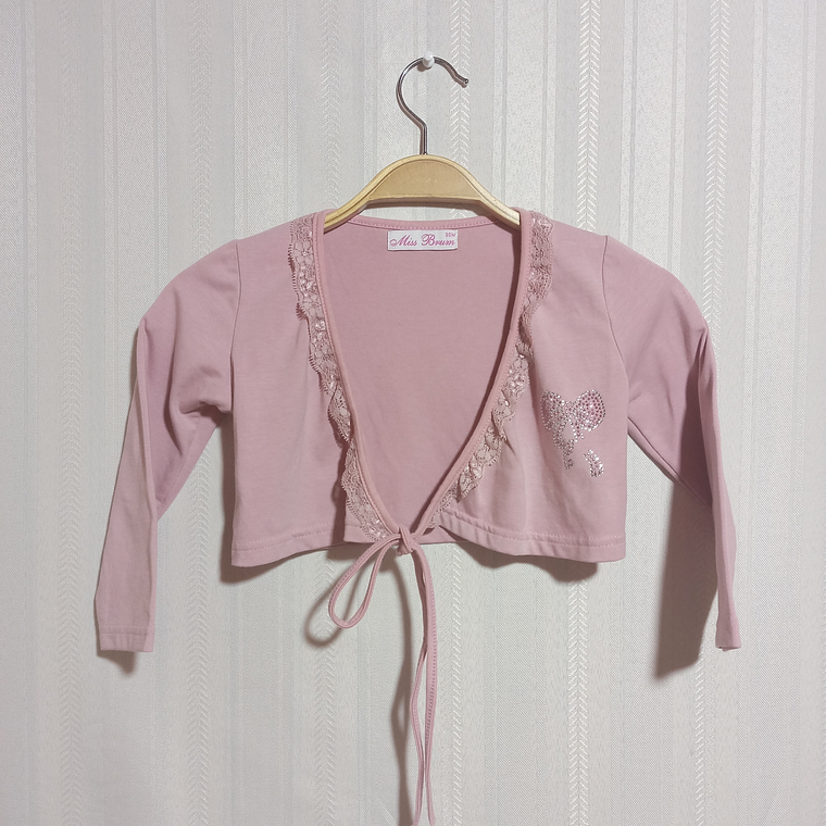 CHALECO ROSADO MISS BRUM TALLA 30M 1