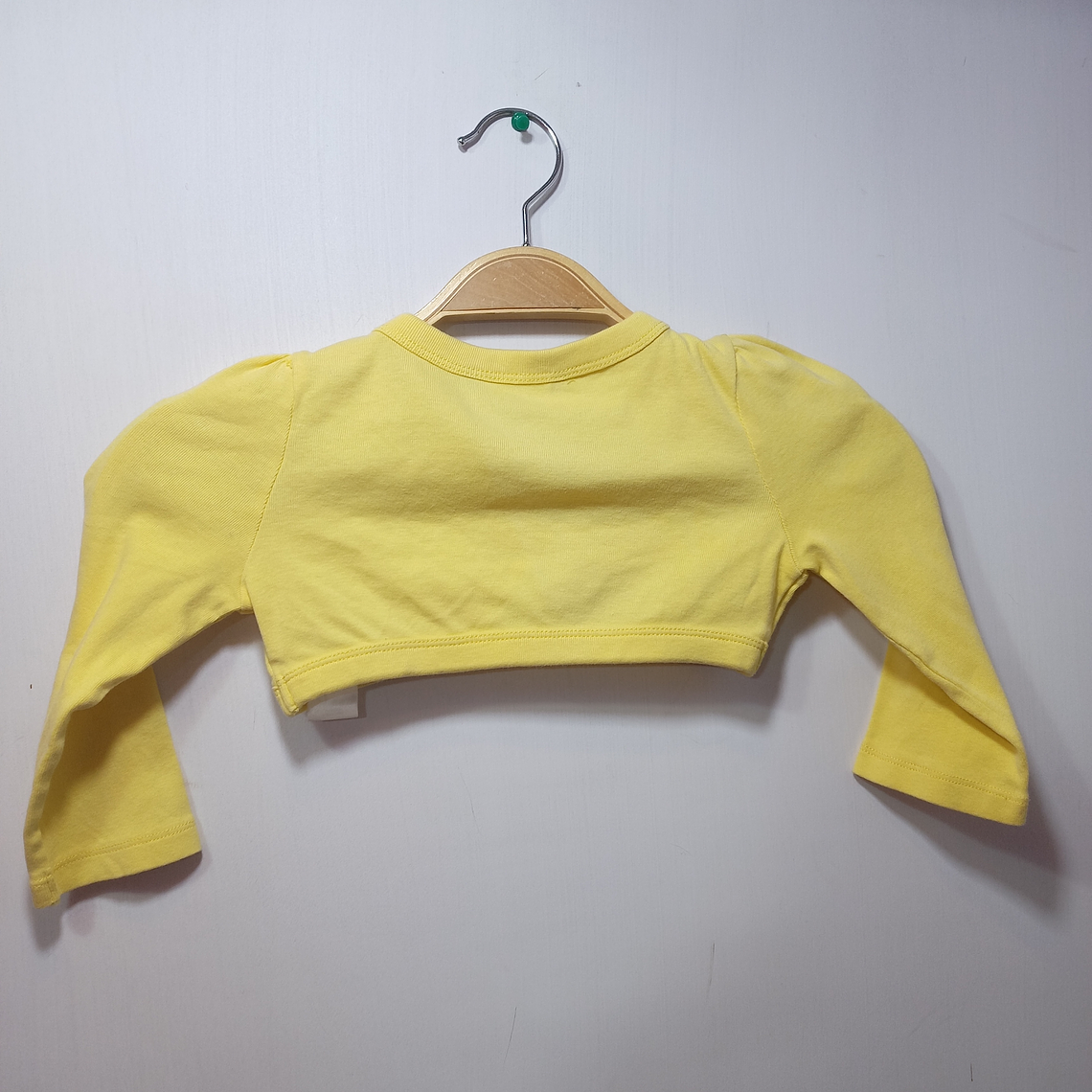 CHALECO AMARILLO ORIGINAL MARINES TALLA 18M 2