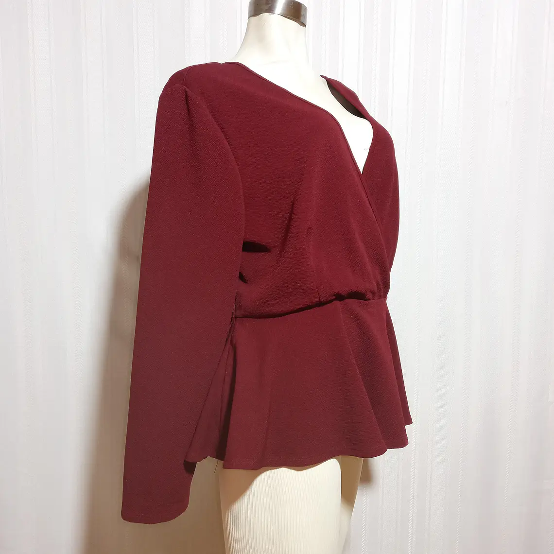 BLUSA BURDEO SHEIN TALLA 2XL 1