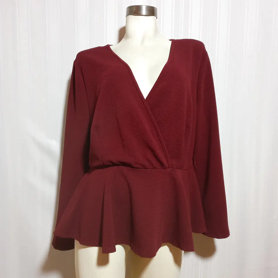 BLUSA BURDEO SHEIN TALLA 2XL 2