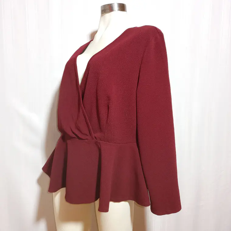 BLUSA BURDEO SHEIN TALLA 2XL 3