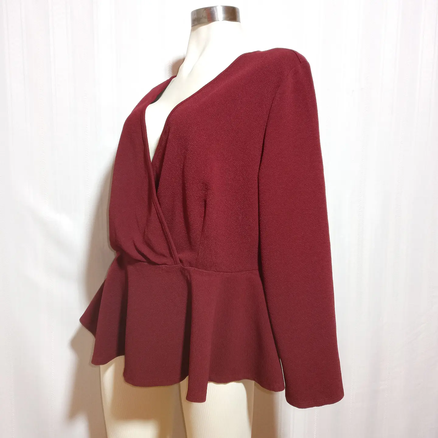 BLUSA BURDEO SHEIN TALLA 2XL 3