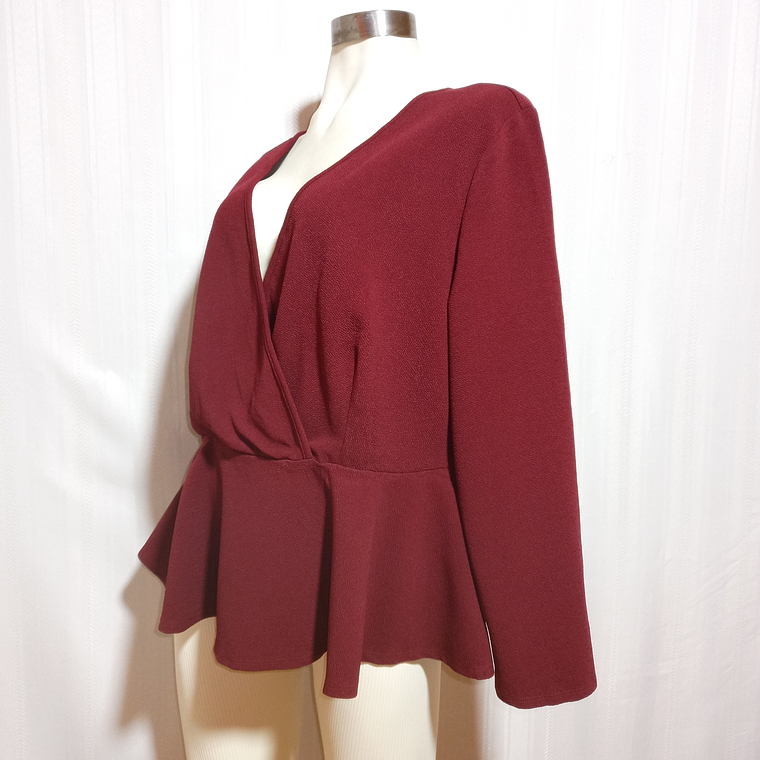 BLUSA BURDEO SHEIN TALLA 2XL 3
