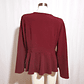 BLUSA BURDEO SHEIN TALLA 2XL - Miniatura 4