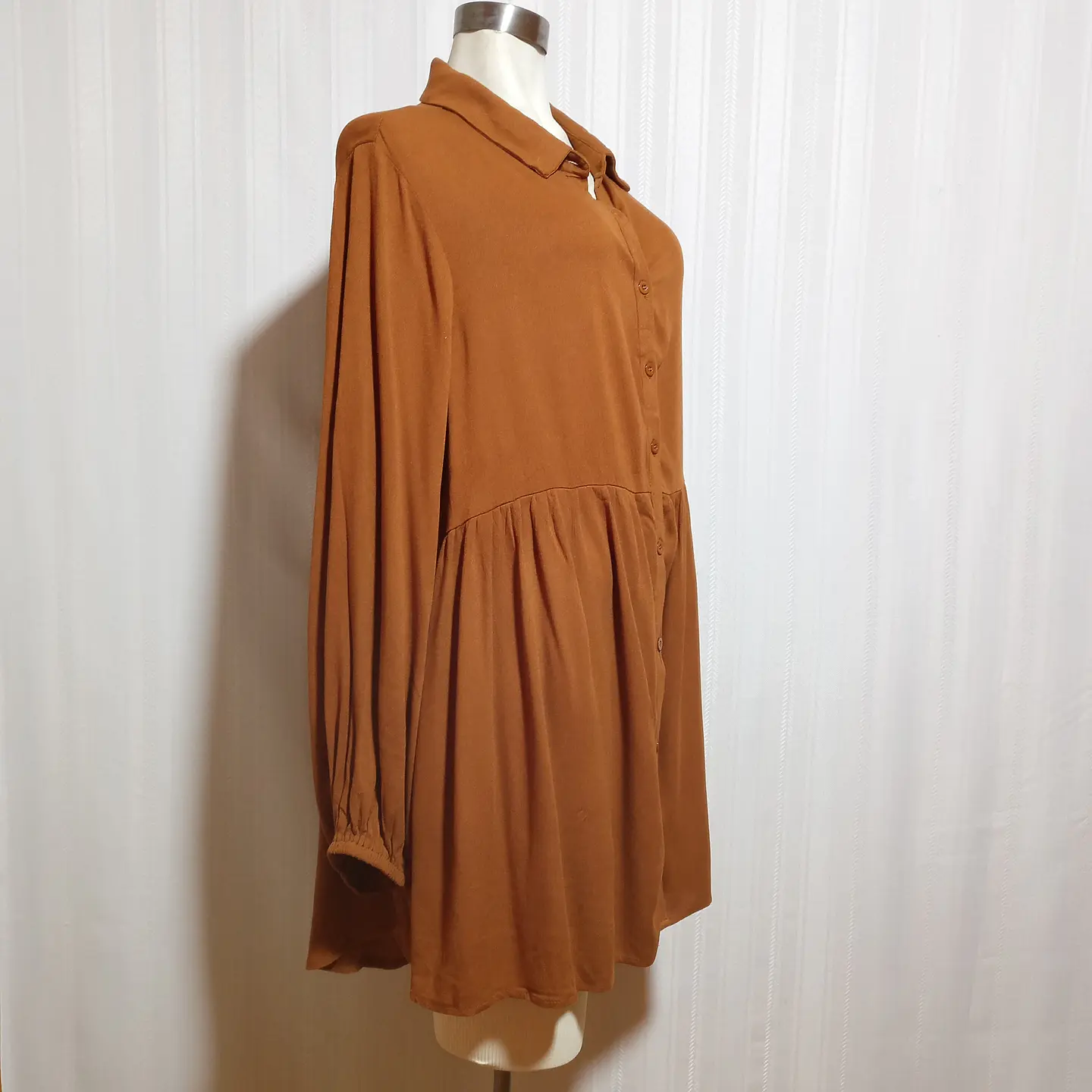 BLUSA MUJER ML CAFE SHEIN TALLA 2XL 1