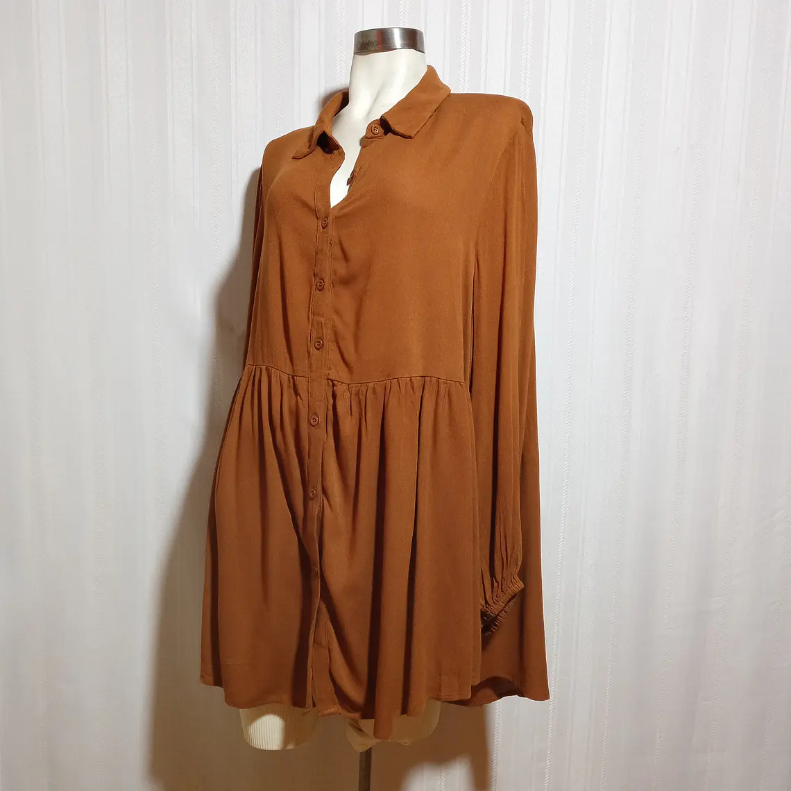 BLUSA MUJER ML CAFE SHEIN TALLA 2XL 4
