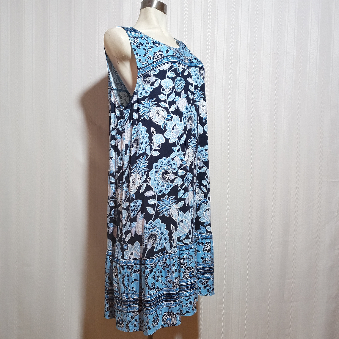 VESTIDO FLORAL MULTICOLOR LOFT TALLA 16/18 1