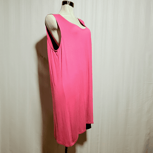 VESTIDO SM CASUAL ROSADO  CHICORÉE MIAMI TALLA XXL