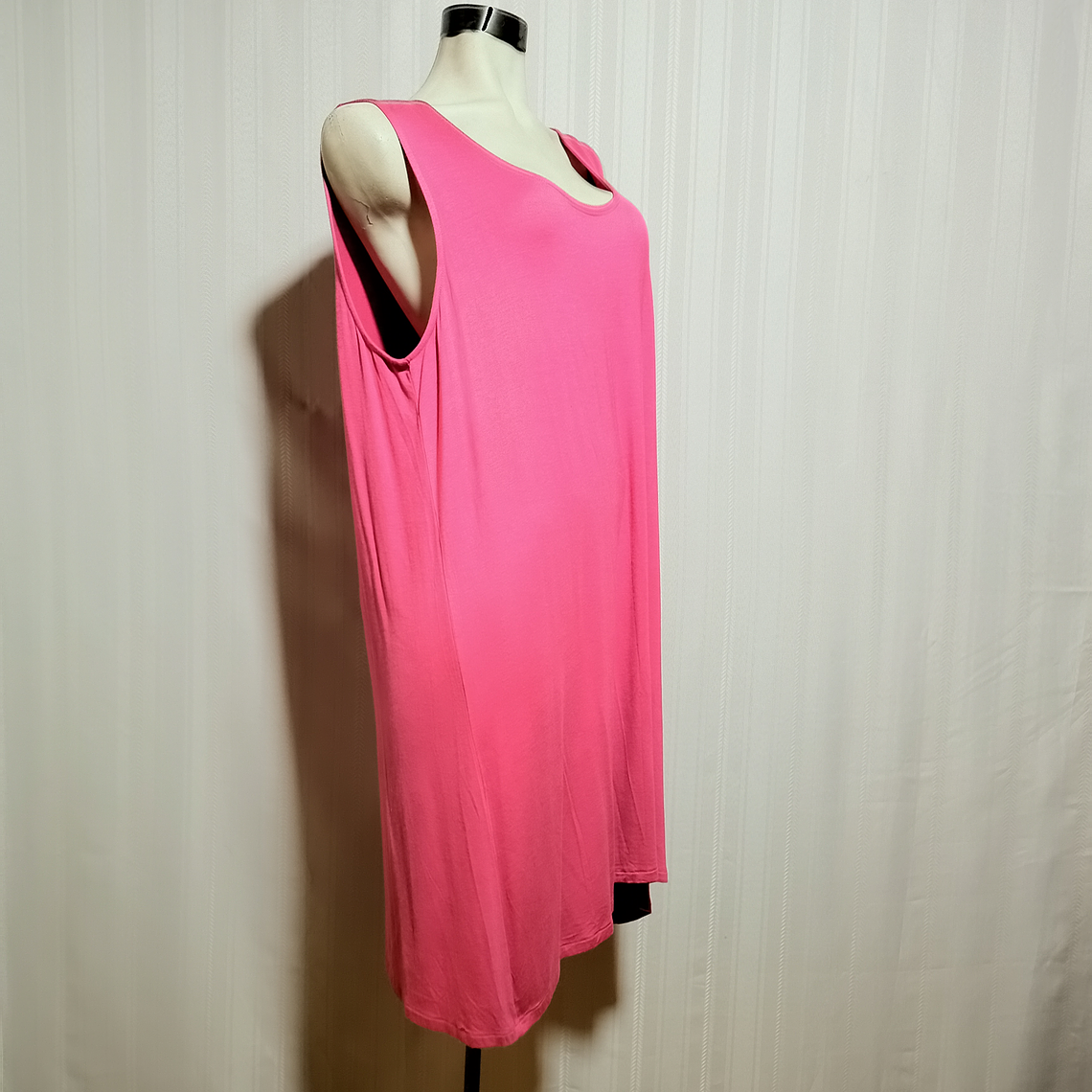 VESTIDO SM CASUAL ROSADO  CHICORÉE MIAMI TALLA XXL 1