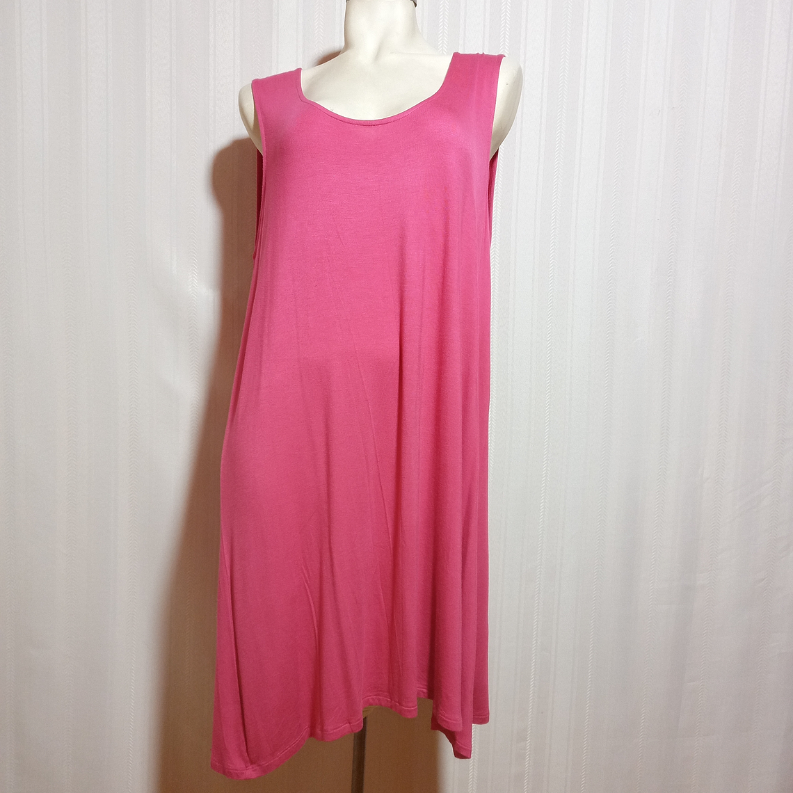 VESTIDO SM CASUAL ROSADO  CHICORÉE MIAMI TALLA XXL 2
