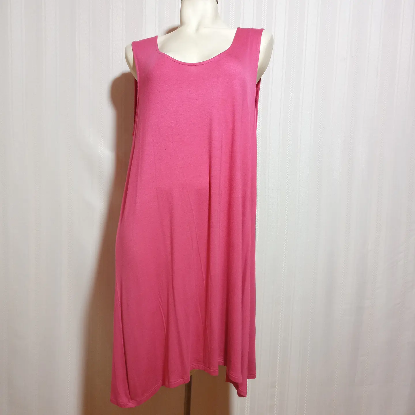 VESTIDO SM CASUAL ROSADO  CHICORÉE MIAMI TALLA XXL 2