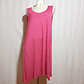 VESTIDO SM CASUAL ROSADO  CHICORÉE MIAMI TALLA XXL - Miniatura 2