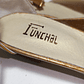 ZAPATO BEIGE DORADO FUNCHAL TALLA 40 - Miniatura 5