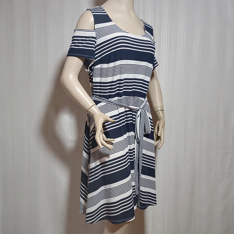 VESTIDO MUJER VERANO MULTICOLOR  TALLA 1X