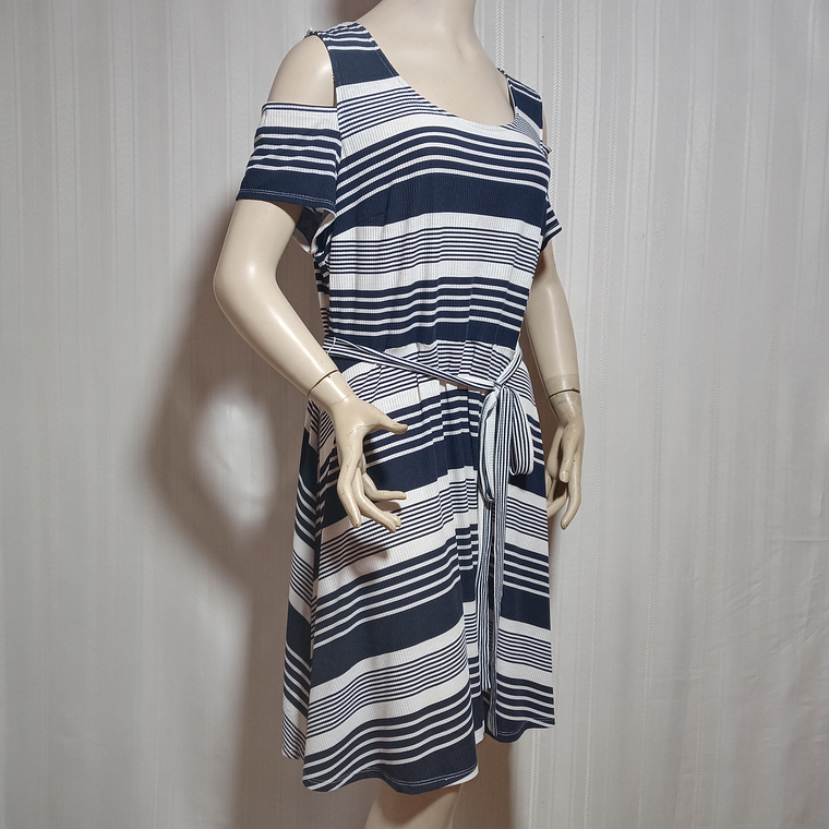 VESTIDO VERANO MULTICOLOR  TALLA 1X 1