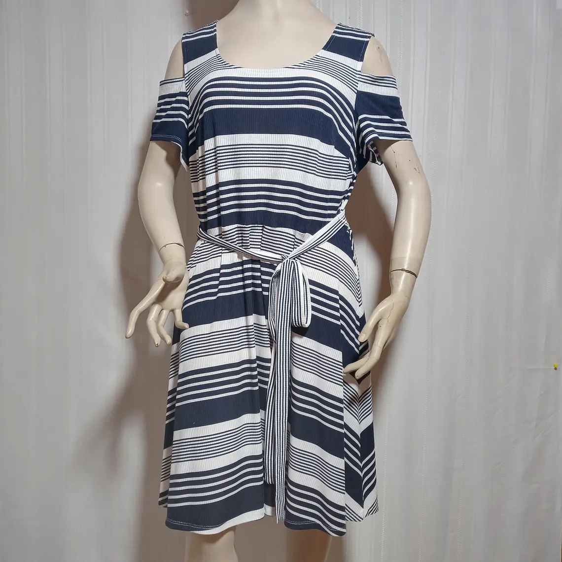VESTIDO MUJER VERANO MULTICOLOR  TALLA 1X 2
