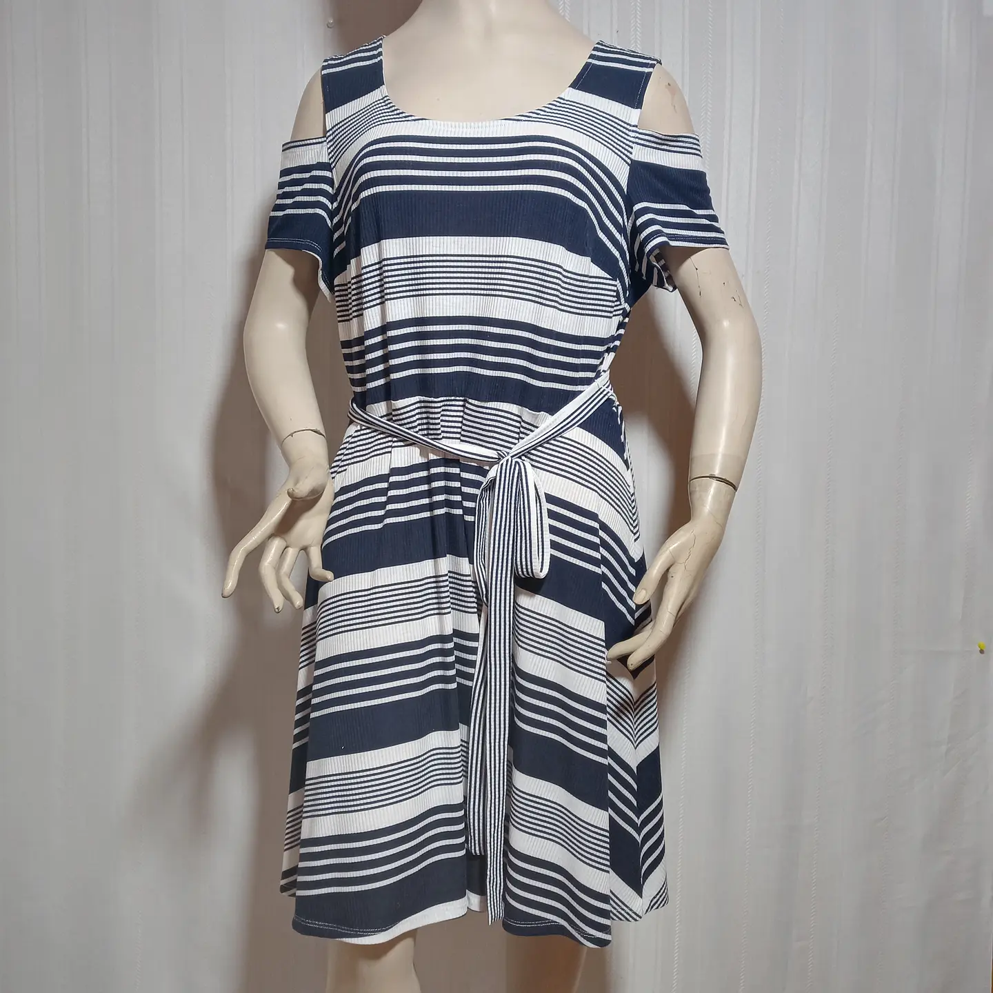 VESTIDO MUJER VERANO MULTICOLOR  TALLA 1X 2