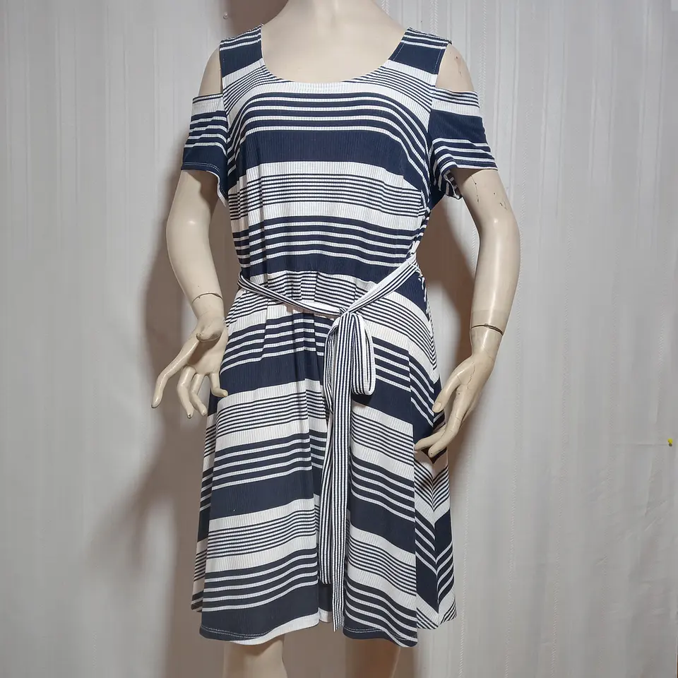 VESTIDO MUJER VERANO MULTICOLOR  TALLA 1X 2
