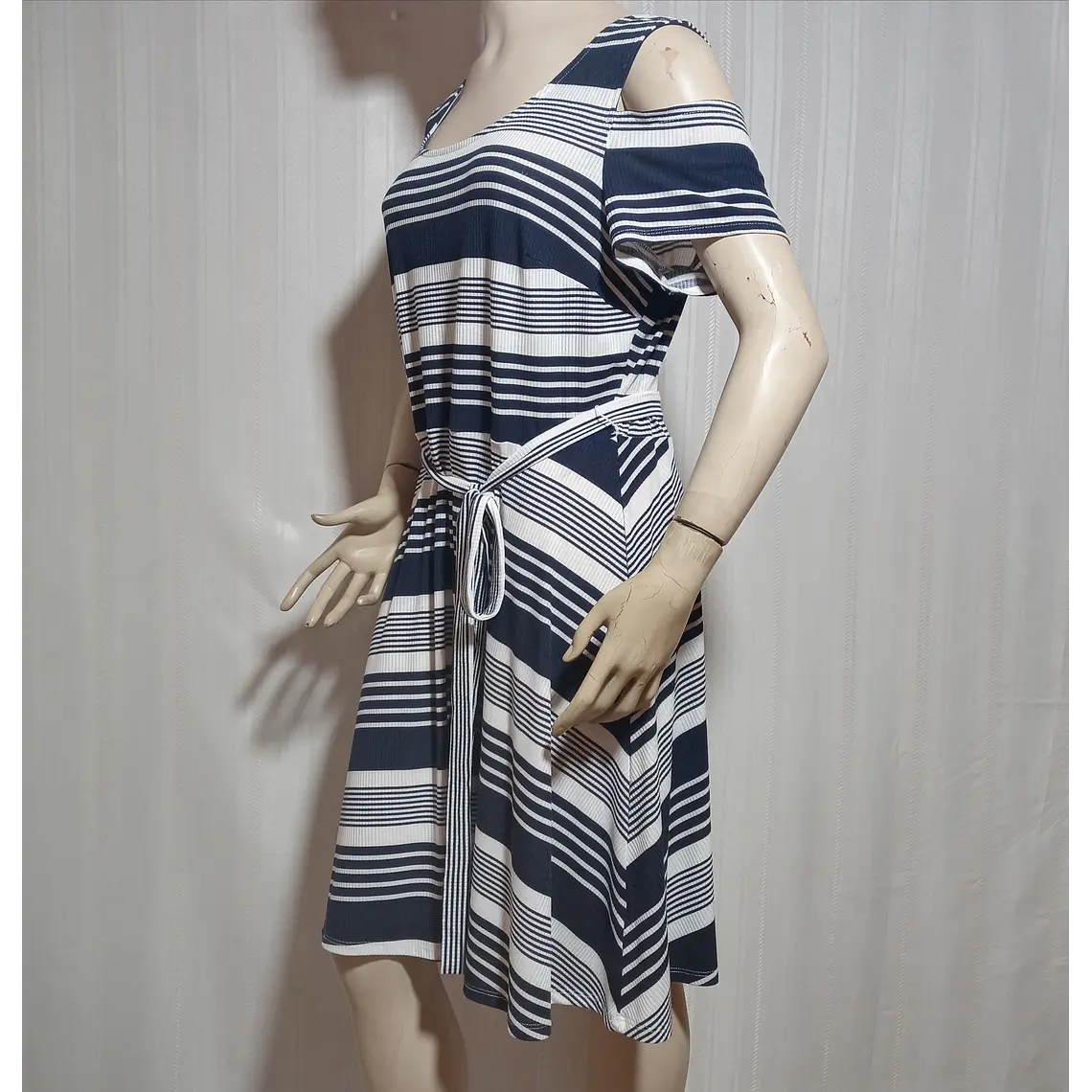 VESTIDO MUJER VERANO MULTICOLOR  TALLA 1X 3