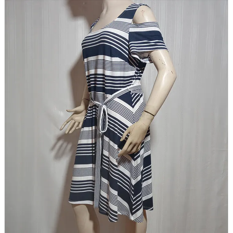 VESTIDO MUJER VERANO MULTICOLOR  TALLA 1X 3