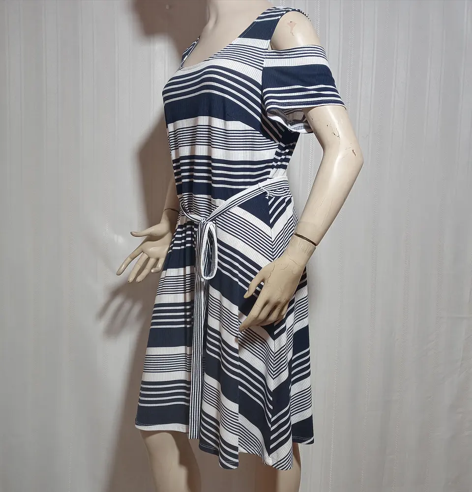 VESTIDO MUJER VERANO MULTICOLOR  TALLA 1X 3