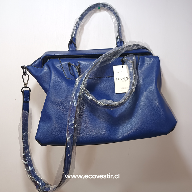 CARTERA AZUL MANGO TALLA U 1