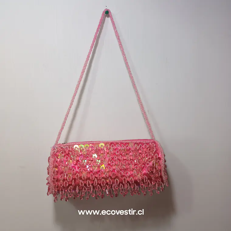 CARTERA ROSADA FIESTA 4