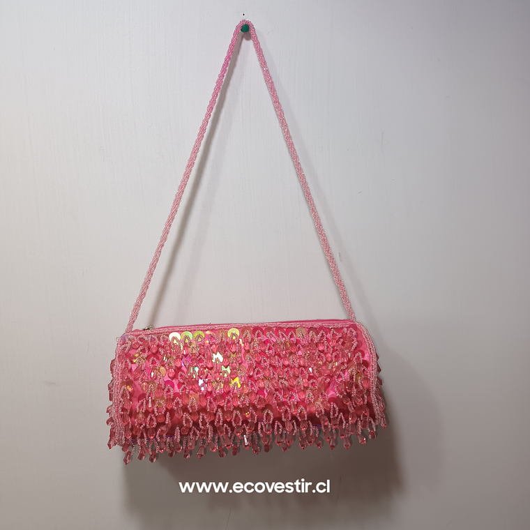 CARTERA ROSADA FIESTA 4