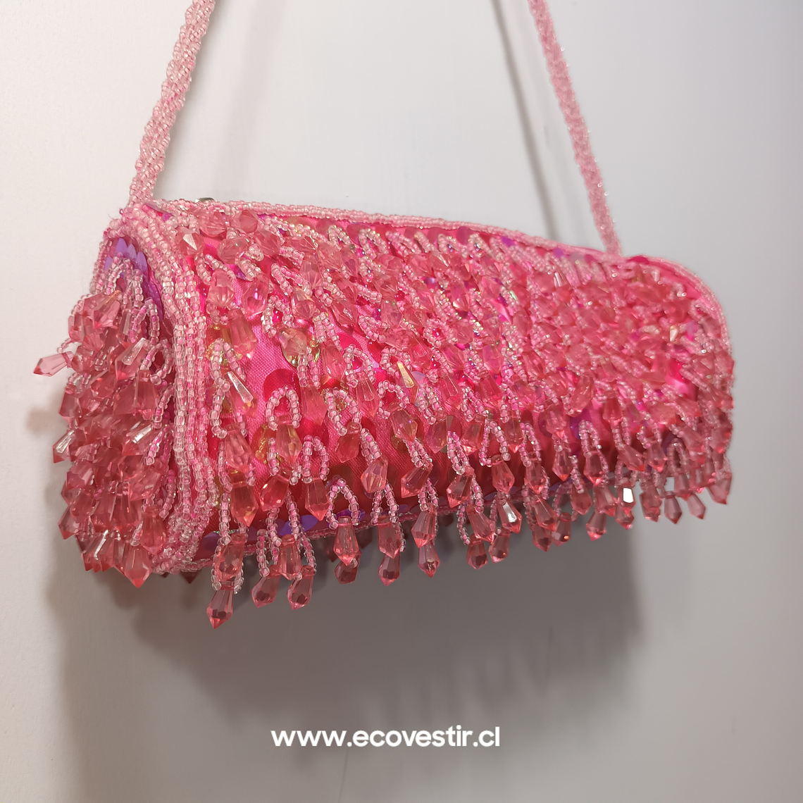 CARTERA ROSADA FIESTA 5