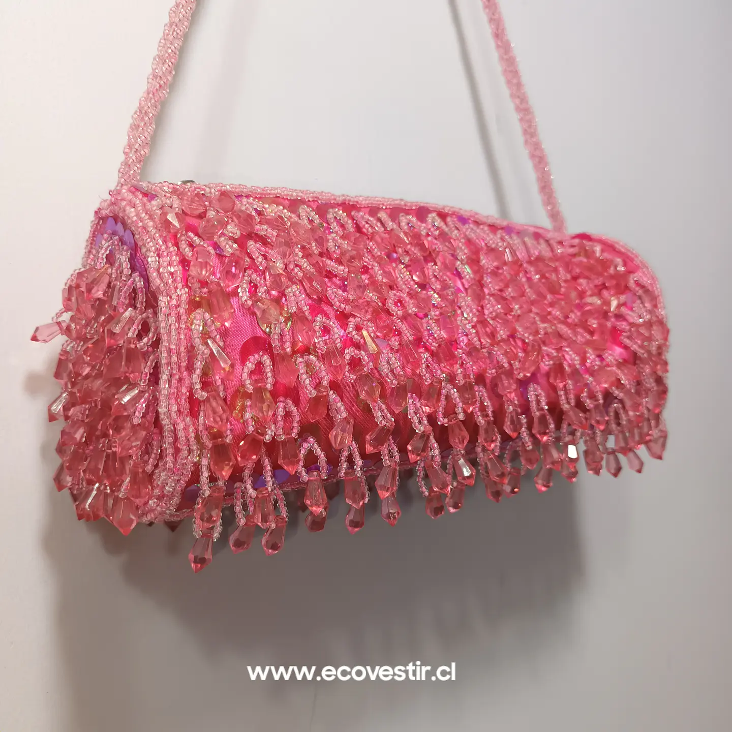 CARTERA ROSADA FIESTA 5